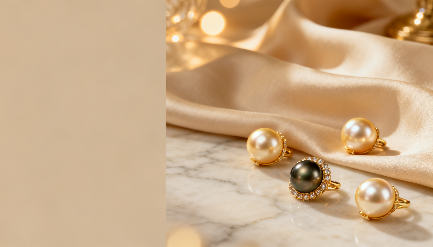 Pearl jewellery