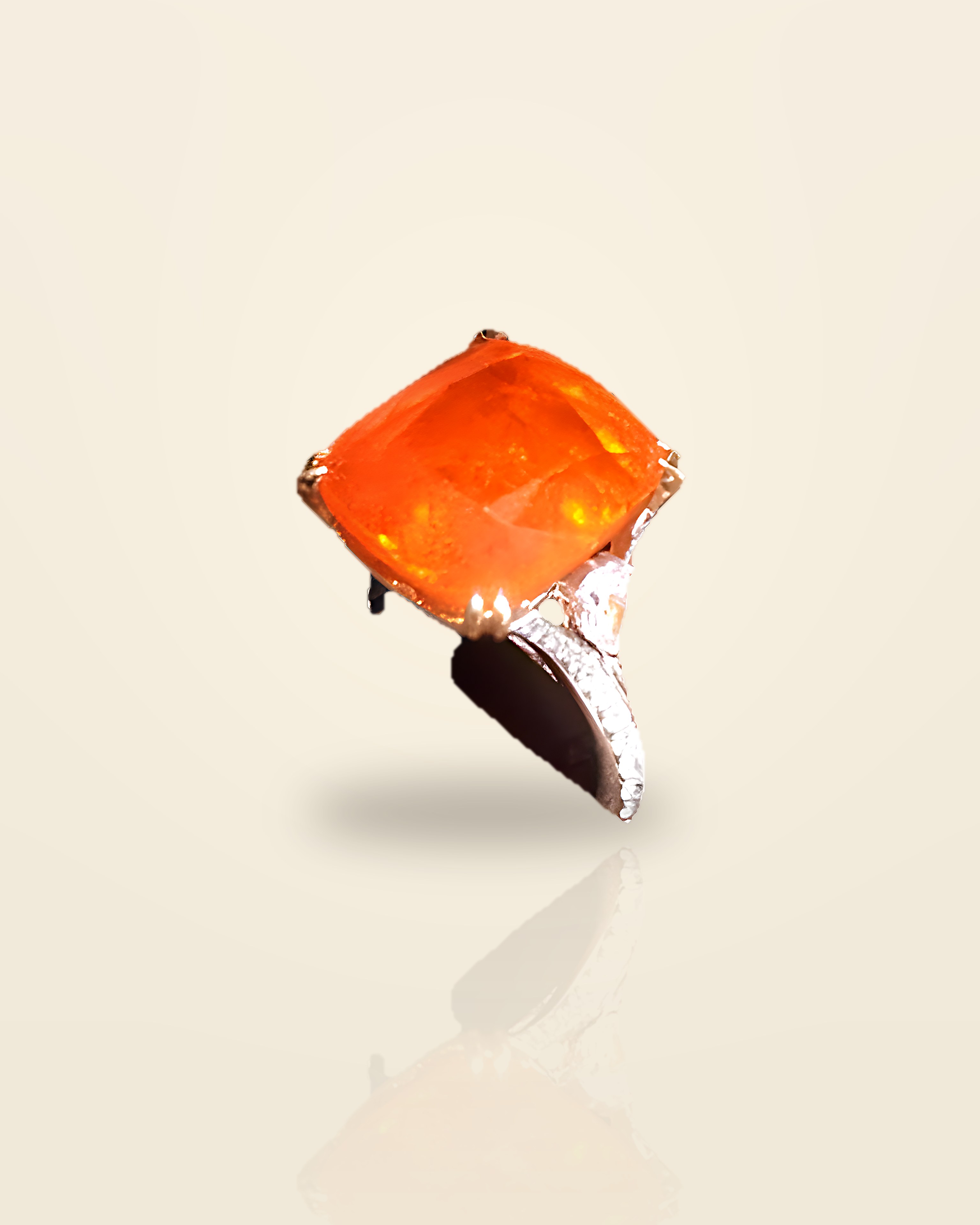 Ember Spessartite Ring