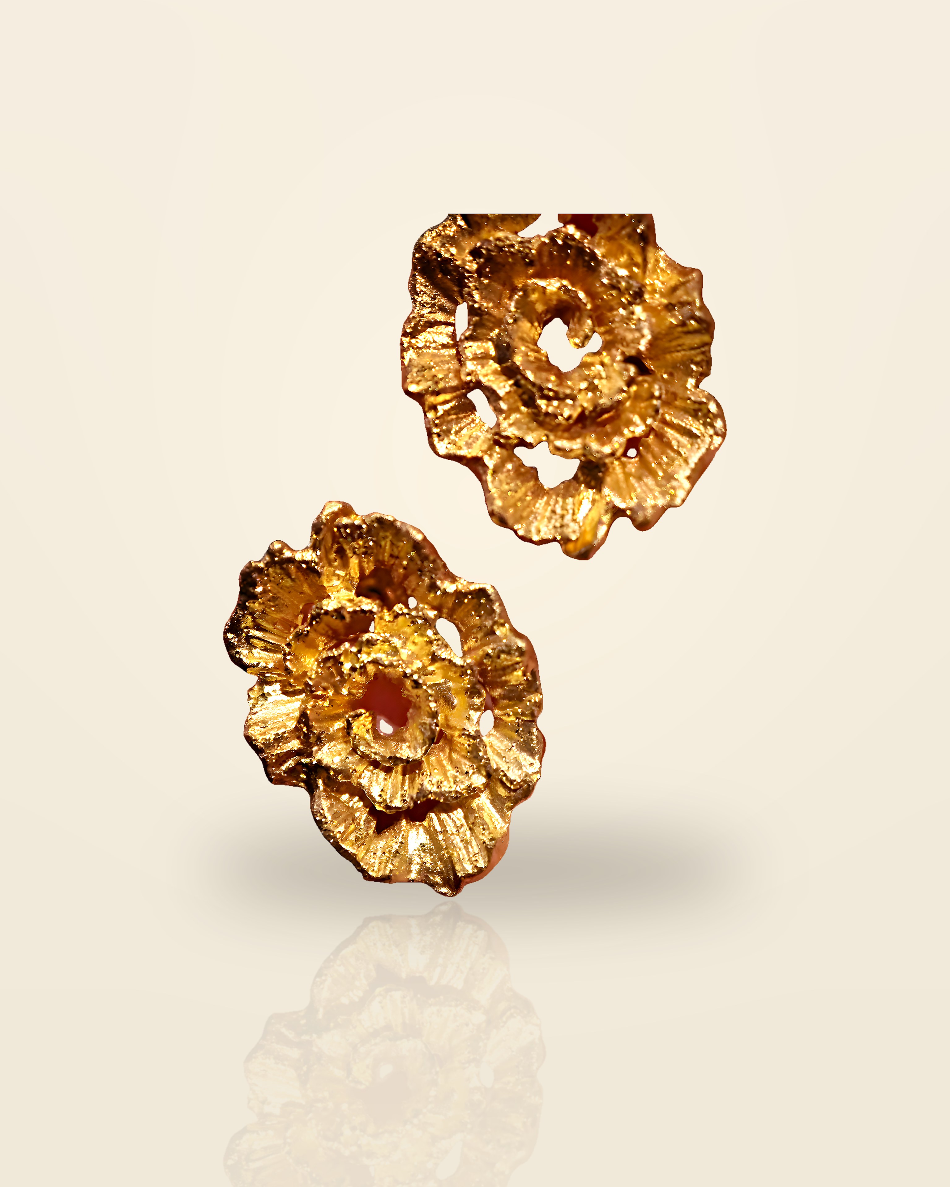 Camellia Earrings