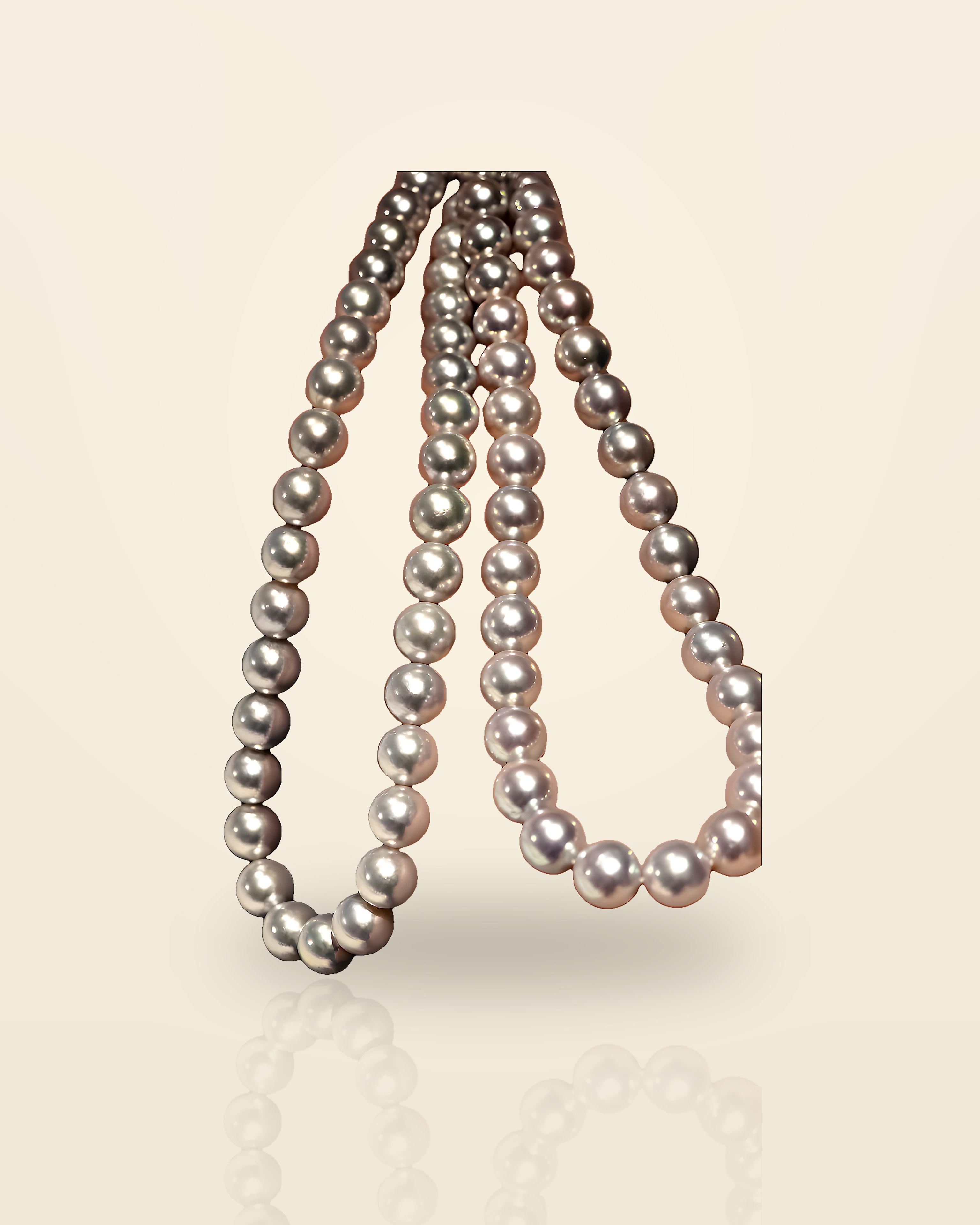 Akoya Grey Strand