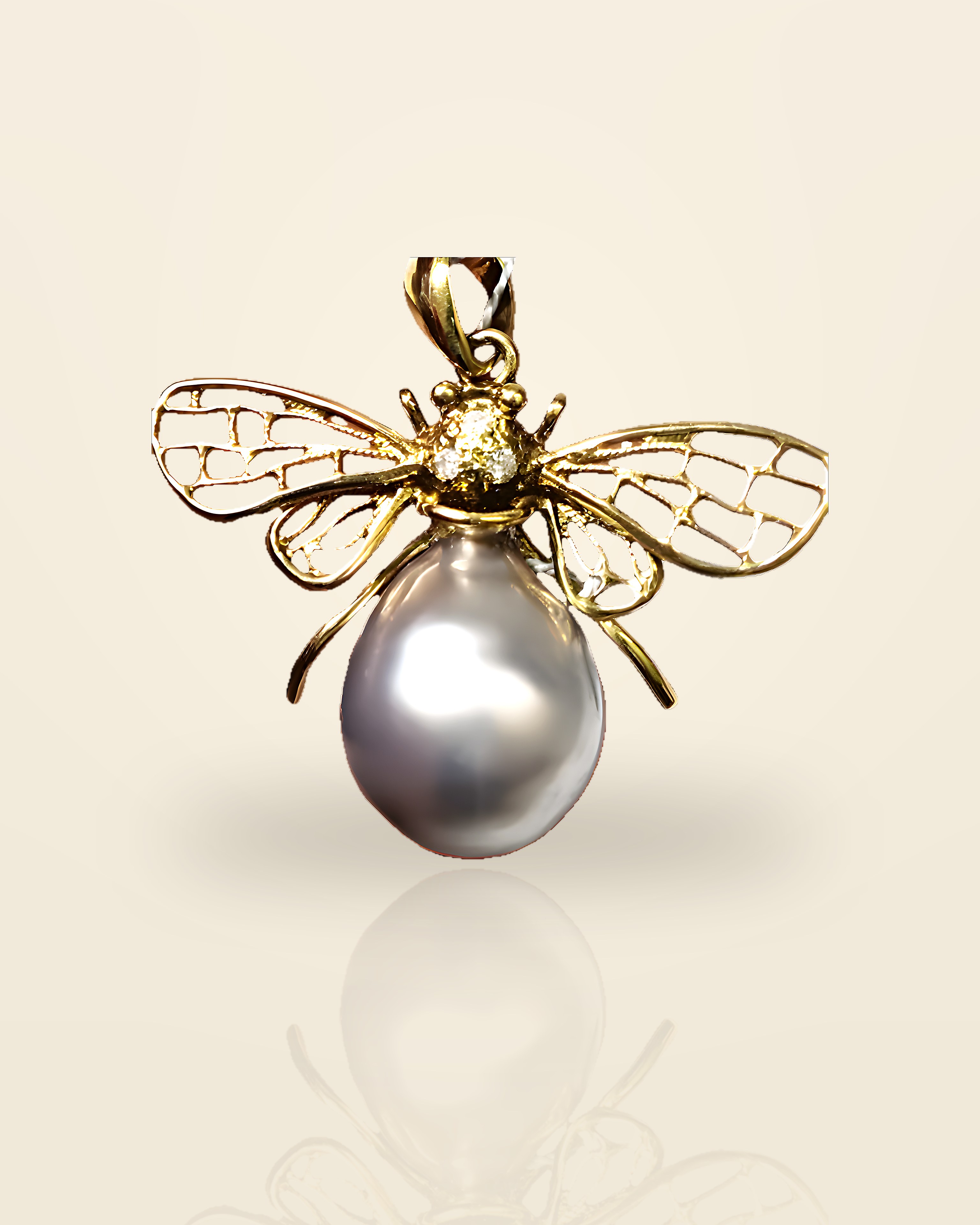 Honeybee Pendant