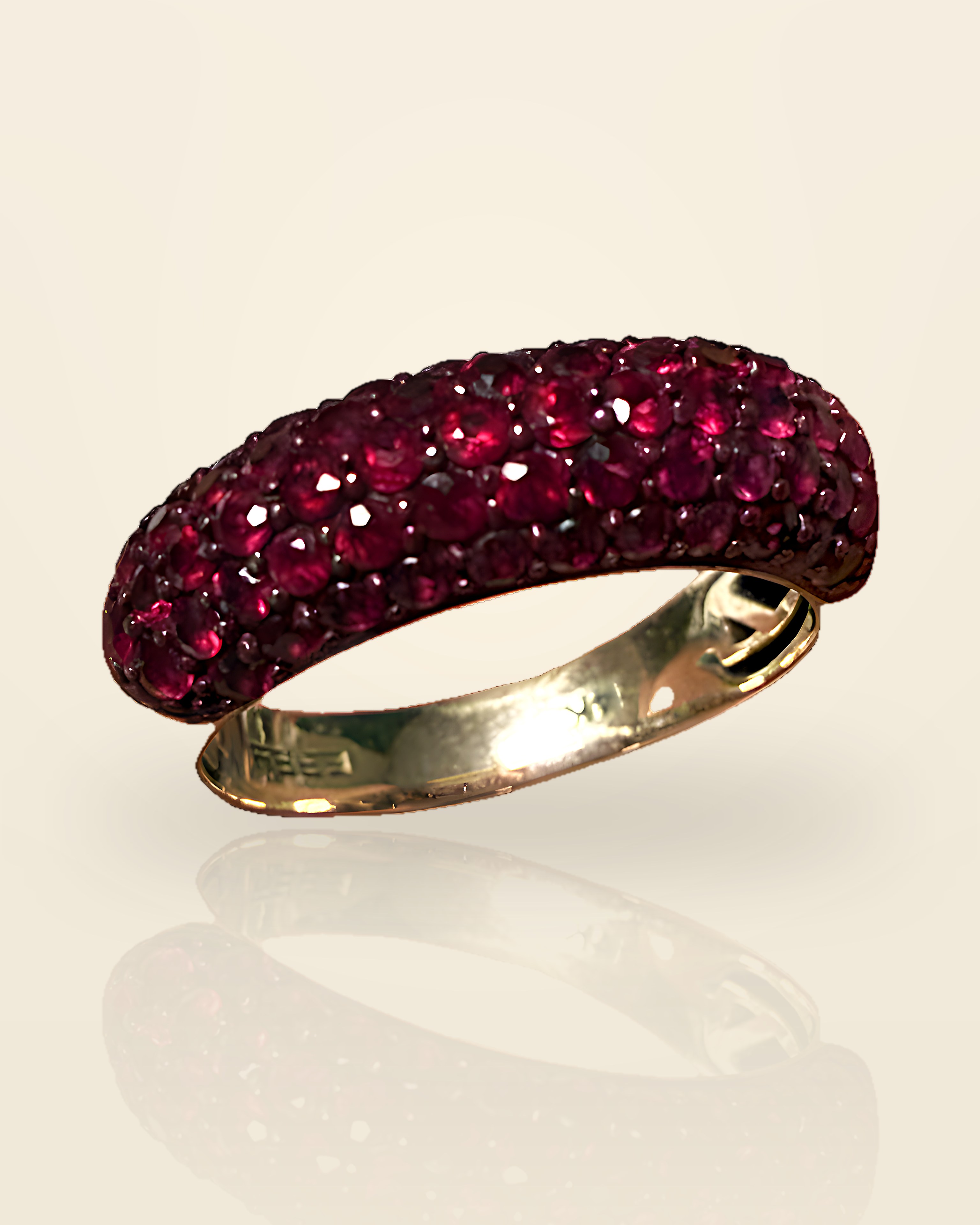 Ember Pavé Ring